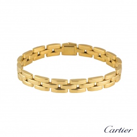 Cartier Yellow Gold Maillon Panthere Bracelet B6030900